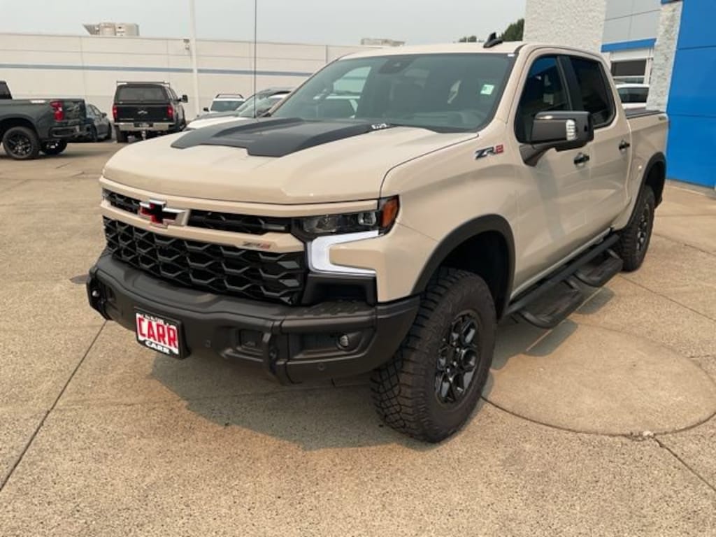 New 2026 Chevrolet Silverado 1500 ZR2 Truck