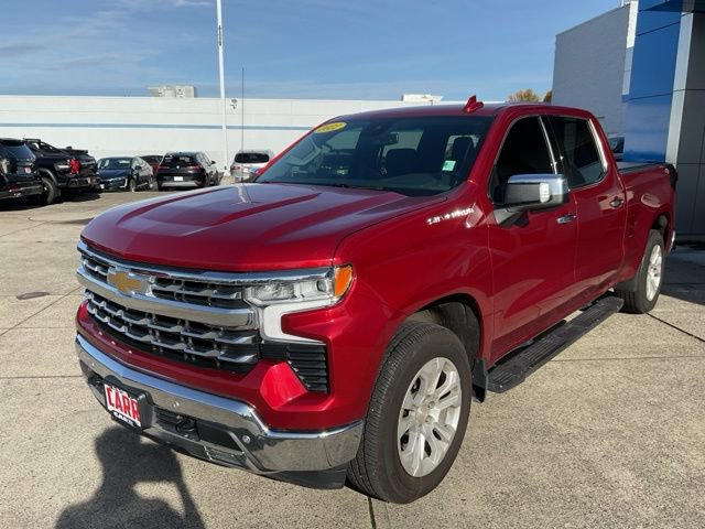 2022 Chevrolet Silverado 1500 LTZ photo 4