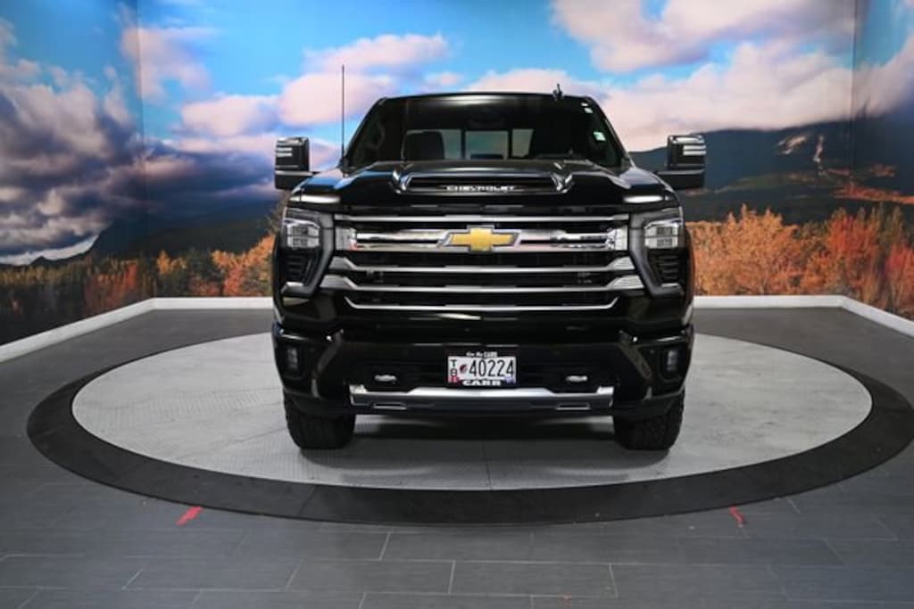 Used 2024 Chevrolet Silverado 2500 HD High Country Truck Crew Cab