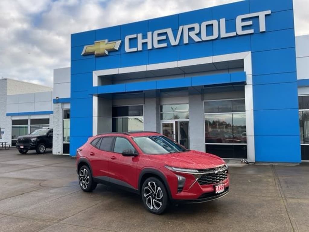 New 2026 Chevrolet Trax 2RS SUV