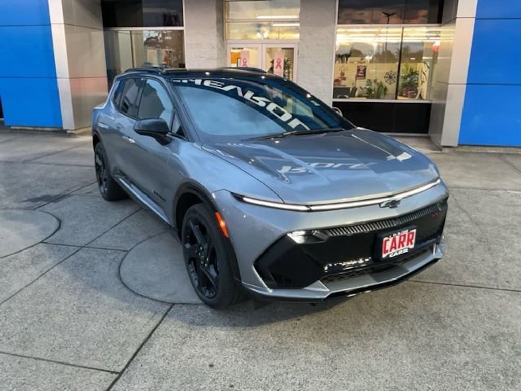 New 2026 Chevrolet Equinox EV RS SUV