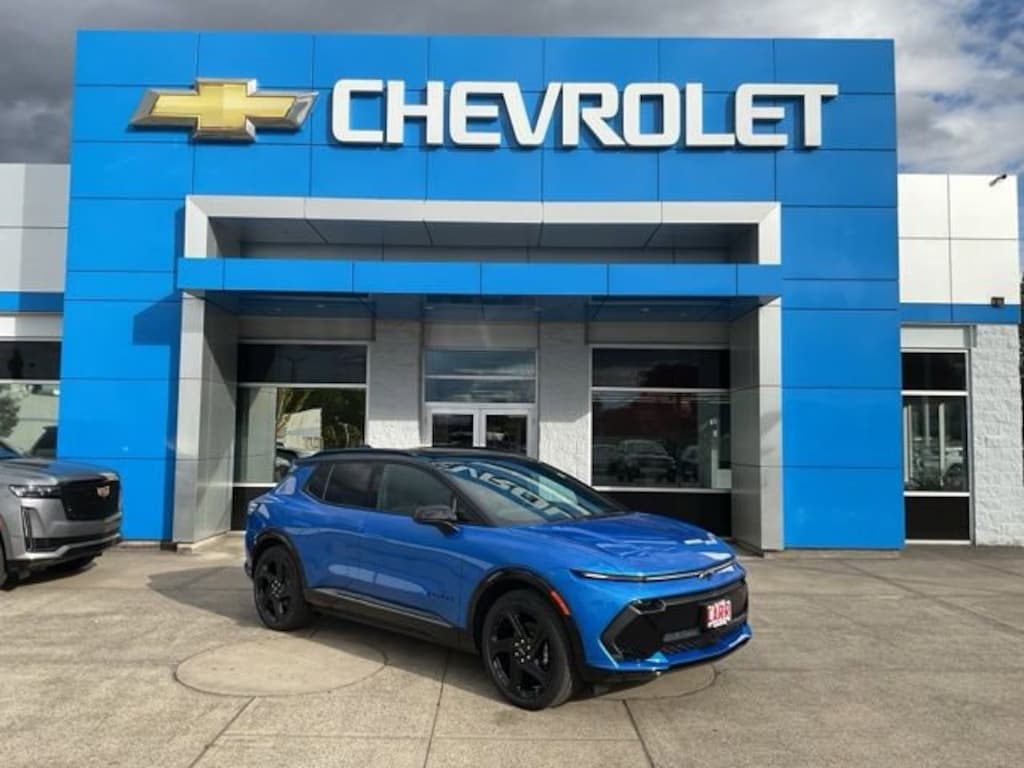 New 2026 Chevrolet Equinox EV RS SUV