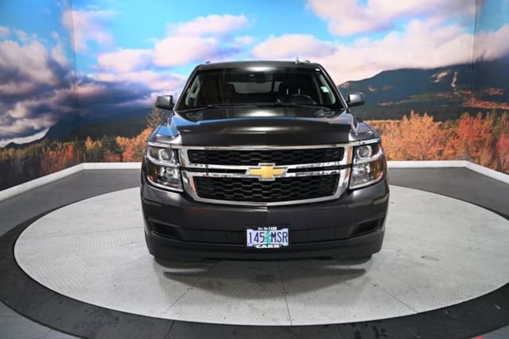 Used 2015 Chevrolet Tahoe LT SUV