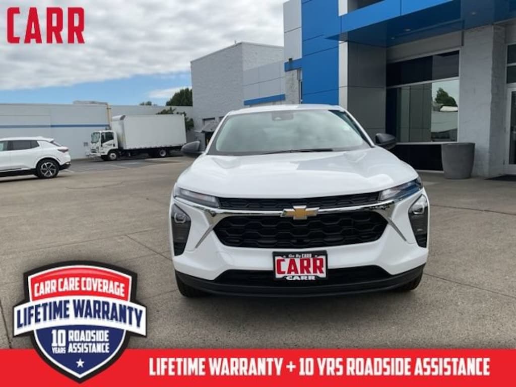 New 2026 Chevrolet Trax LS SUV
