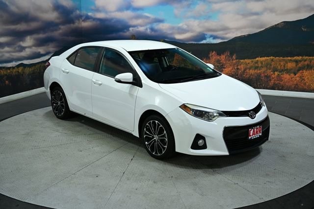 2016 Toyota Corolla S Plus
