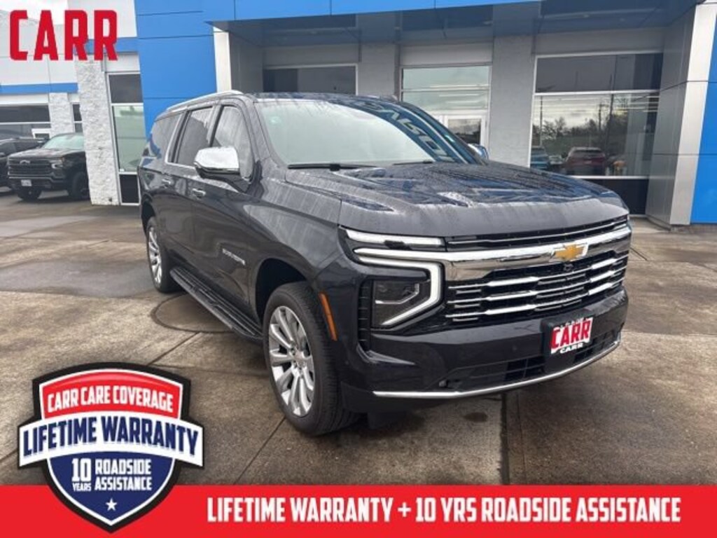 New 2026 Chevrolet Suburban Premier SUV