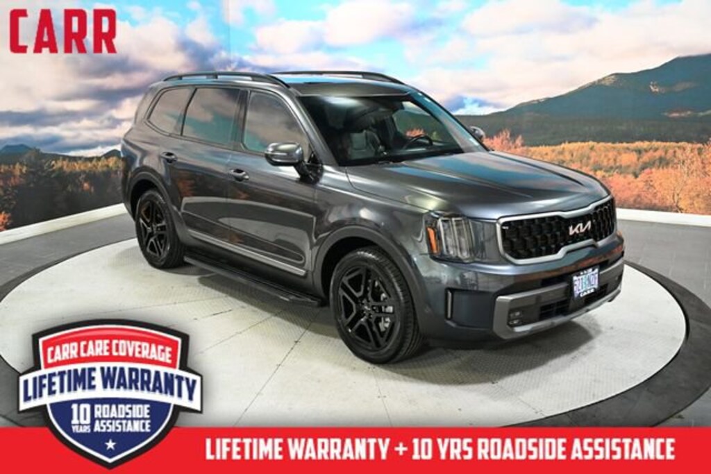 Used 2023 Kia Telluride SX X-Line SUV