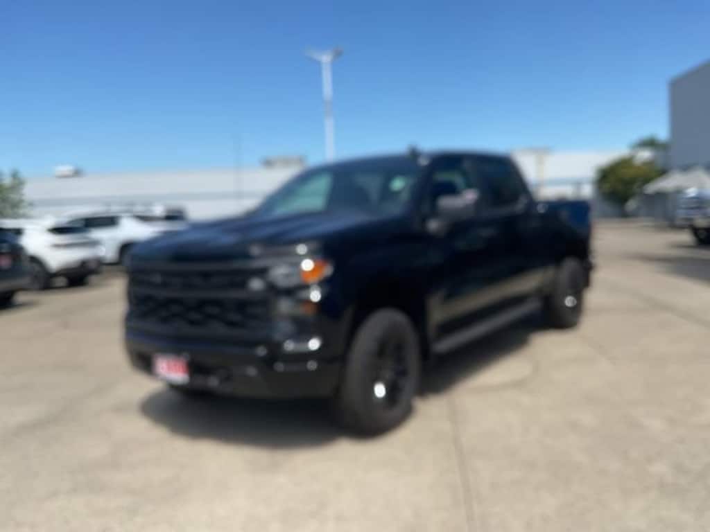 New 2026 Chevrolet Silverado 1500 Custom Trail Boss Truck