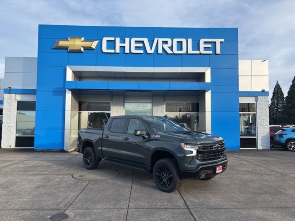 New 2026 Chevrolet Silverado 1500 LT Trail Boss Truck