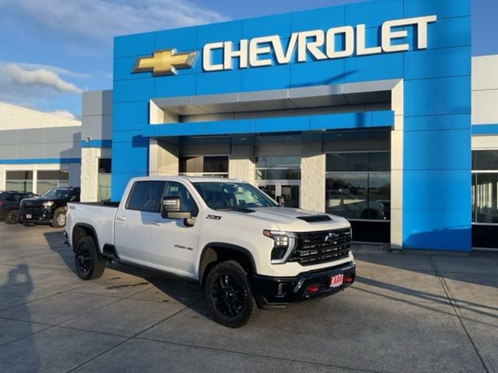 New 2025 Chevrolet Silverado 2500 HD LTZ Truck