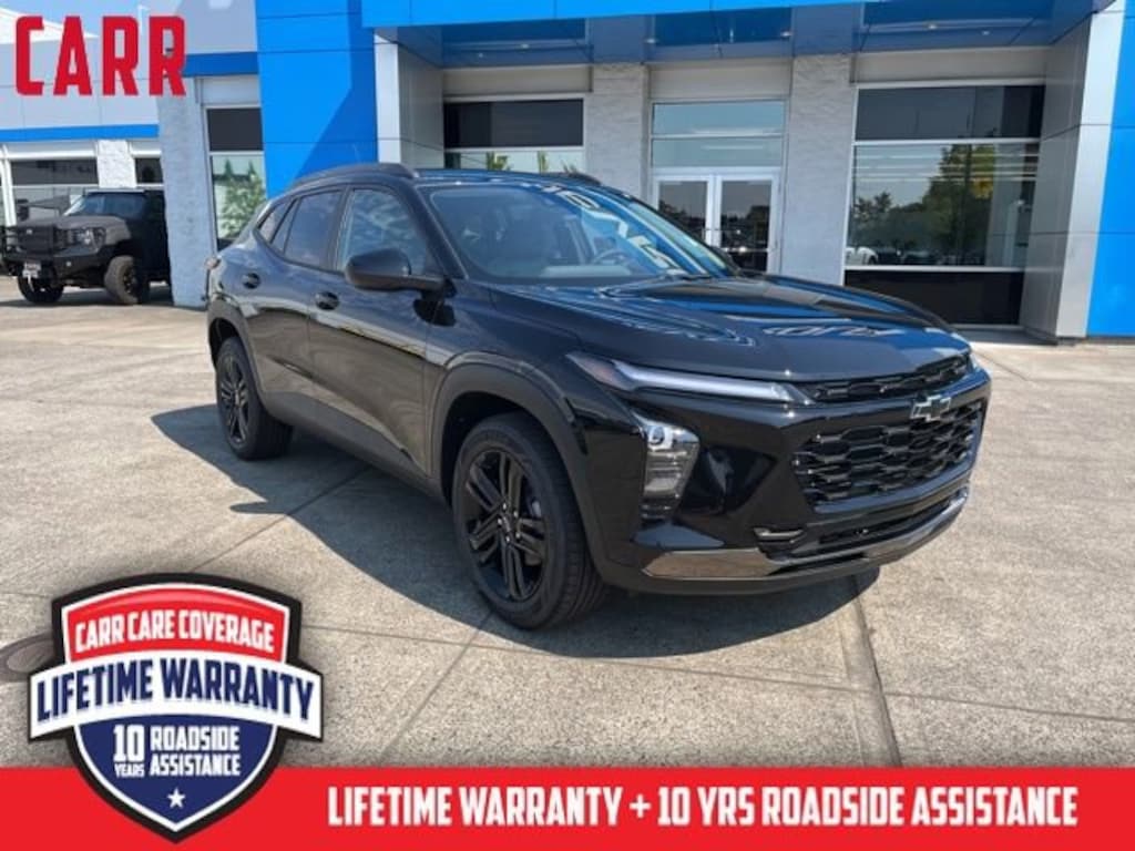 New 2025 Chevrolet Trax Activ SUV