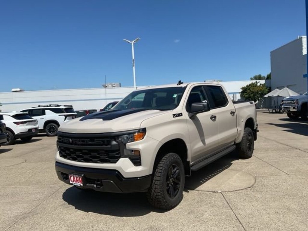 New 2026 Chevrolet Silverado 1500 Custom Trail Boss Truck