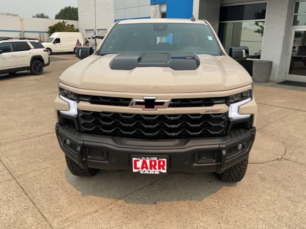 New 2026 Chevrolet Silverado 1500 ZR2 Truck