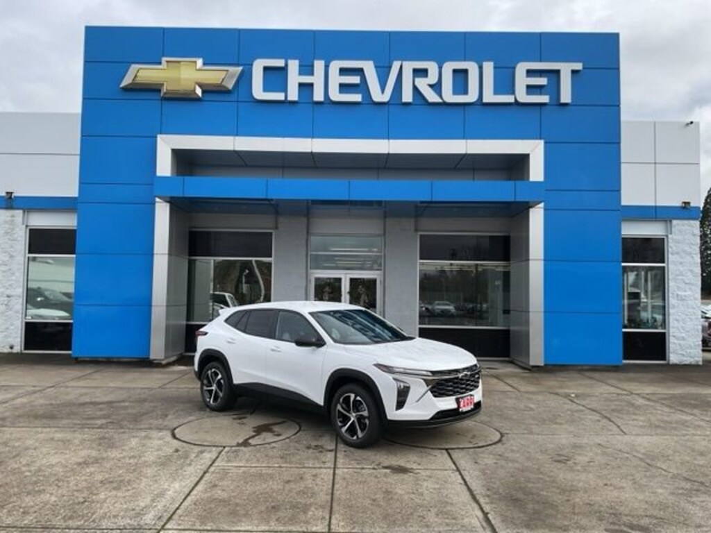 New 2026 Chevrolet Trax 1RS SUV