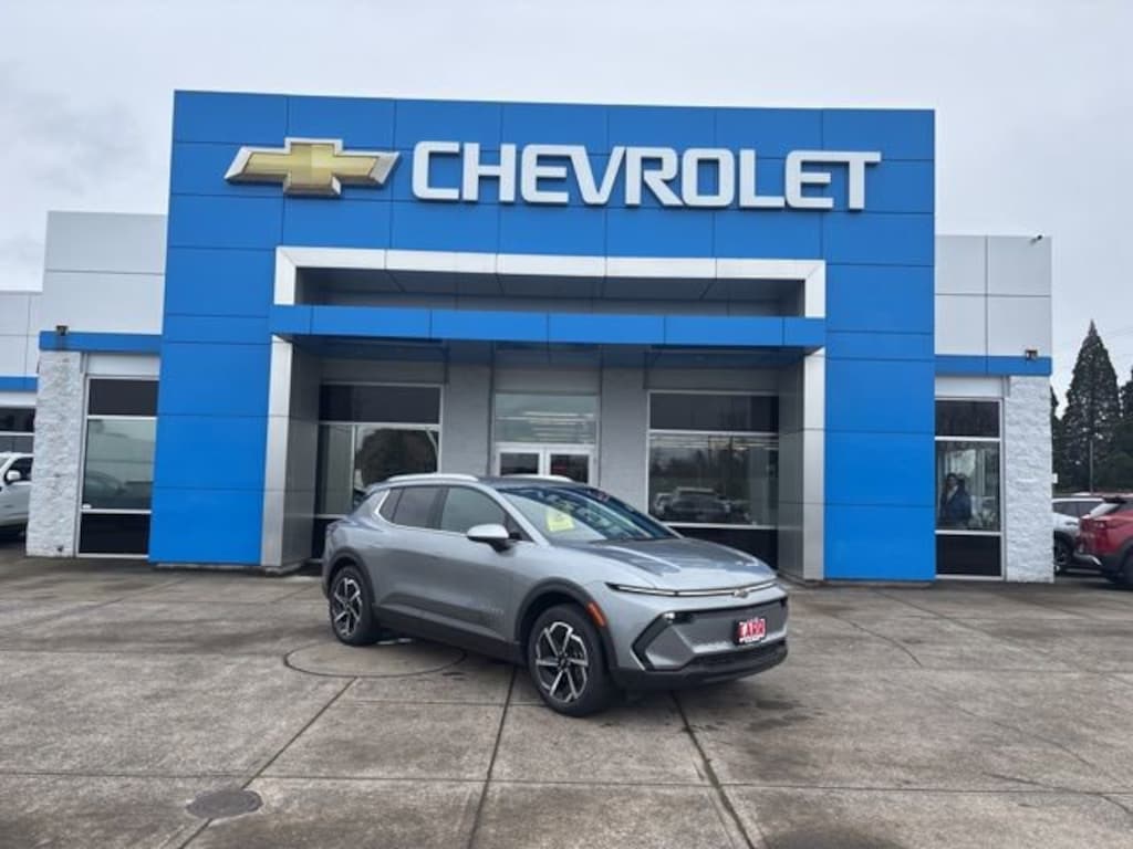 New 2026 Chevrolet Equinox EV LT SUV