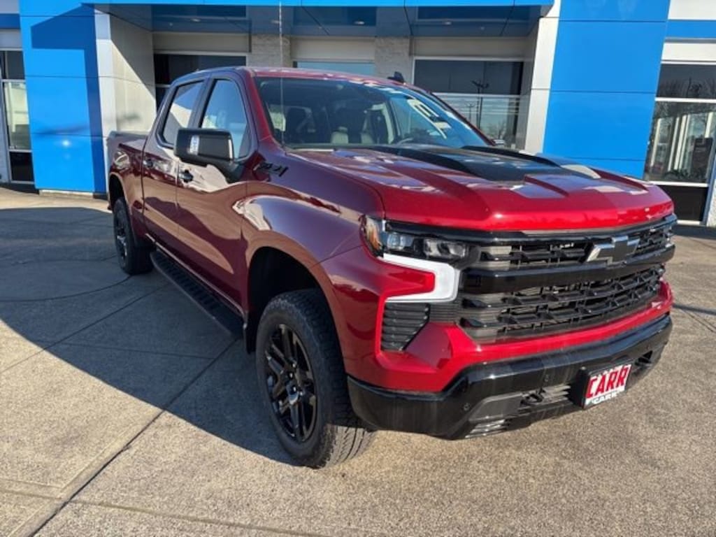 New 2026 Chevrolet Silverado 1500 LT Trail Boss Truck