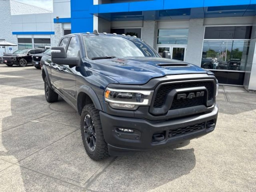 Used 2023 Ram 2500 Power Wagon Rebel Truck Crew Cab