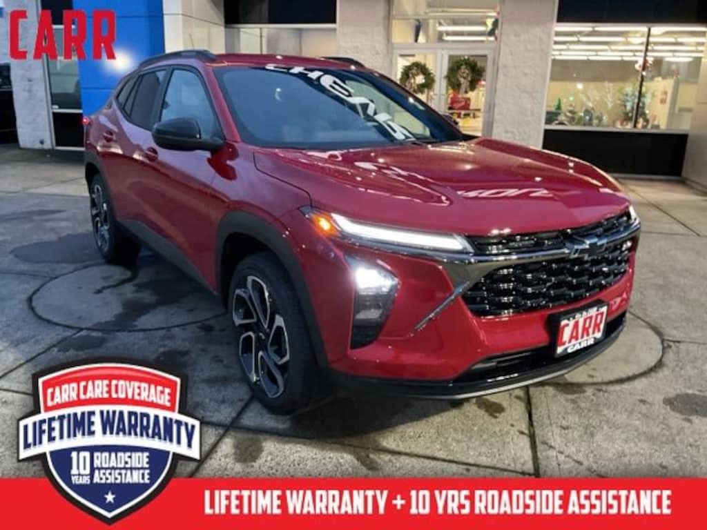 New 2026 Chevrolet Trax 2RS SUV