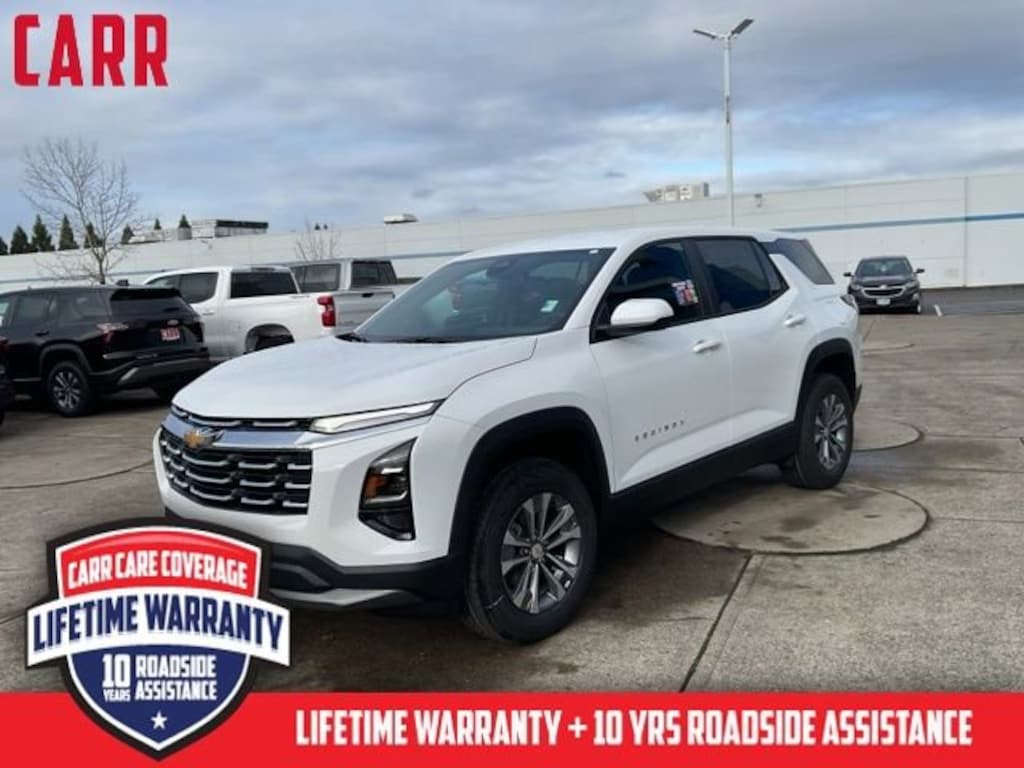 New 2026 Chevrolet Equinox LT SUV