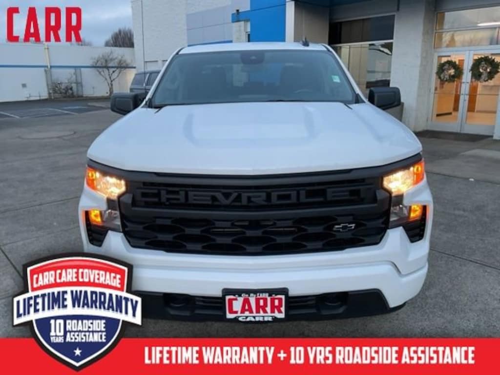 New 2025 Chevrolet Silverado 1500 Custom Truck