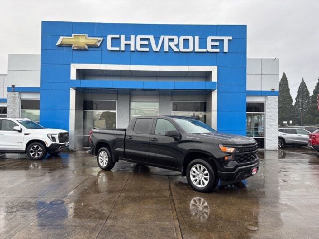 New 2026 Chevrolet Silverado 1500 Custom Truck