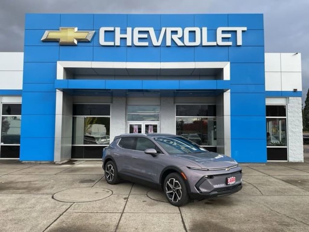 New 2026 Chevrolet Equinox EV LT SUV