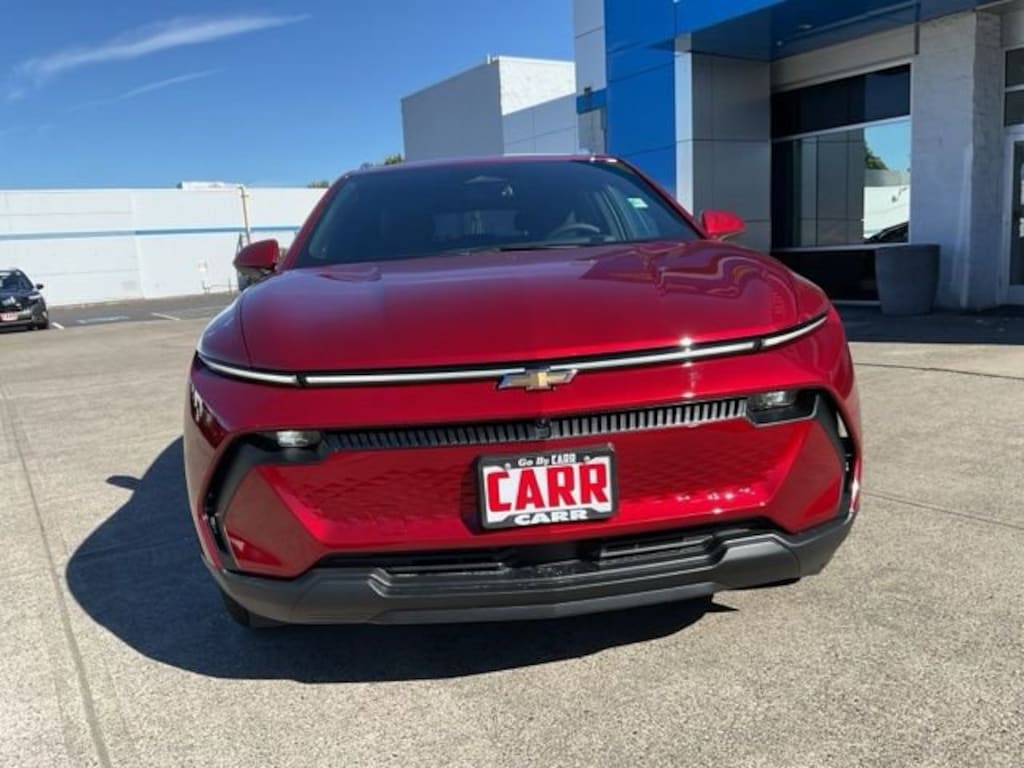 New 2026 Chevrolet Equinox EV LT SUV