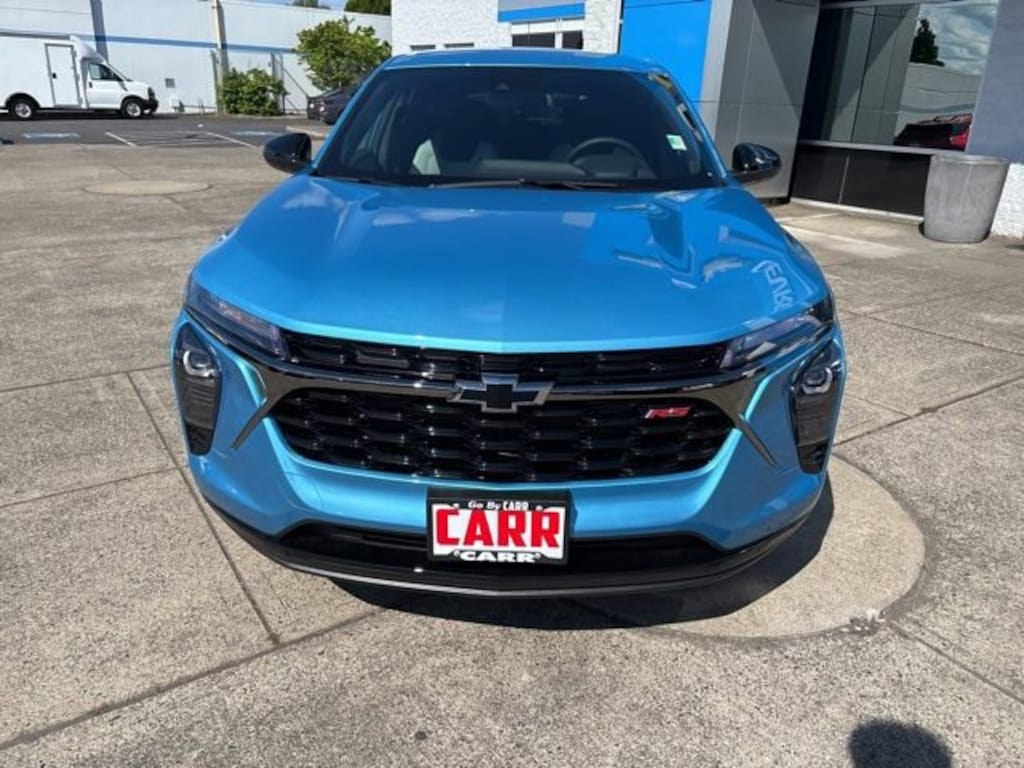 New 2026 Chevrolet Trax 1RS SUV