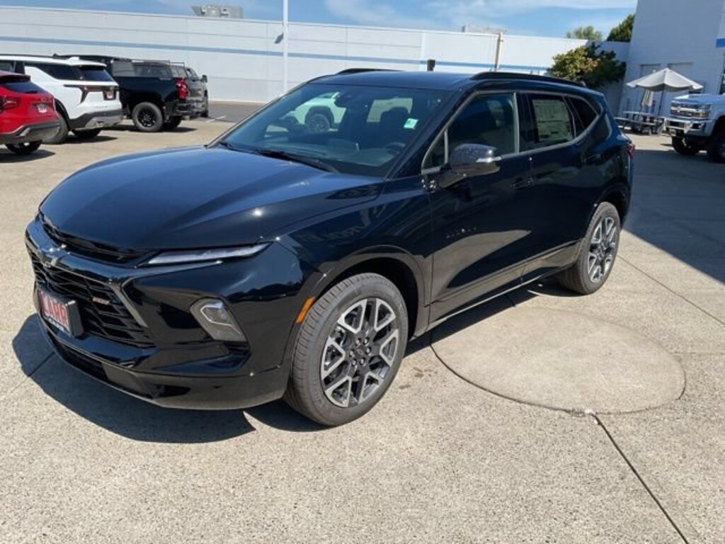New 2026 Chevrolet Blazer RS SUV