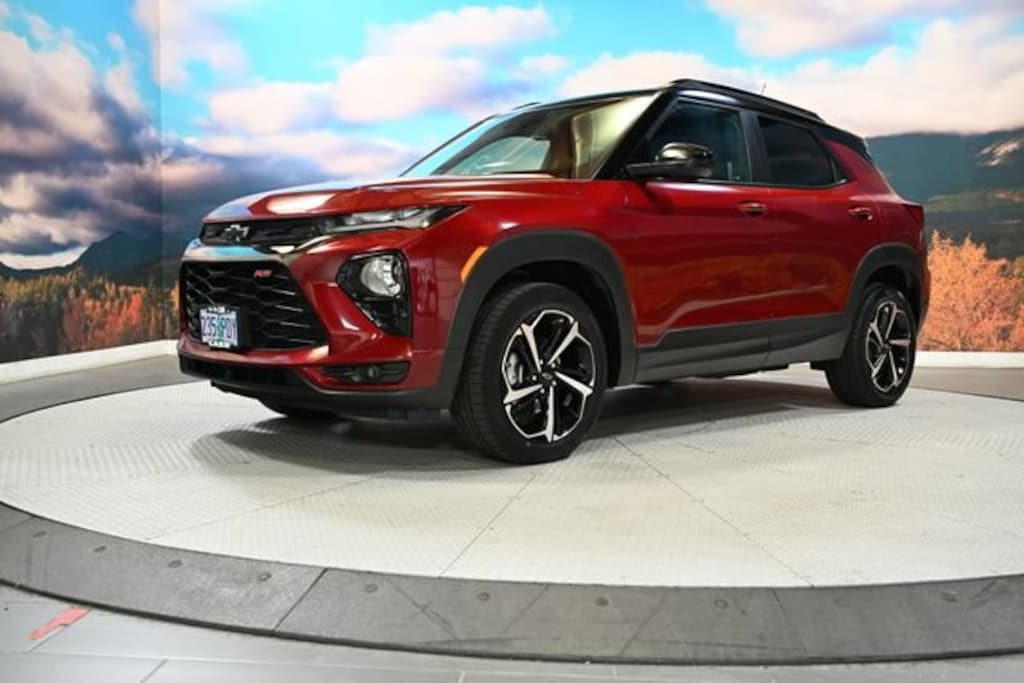 Used 2023 Chevrolet Trailblazer RS SUV