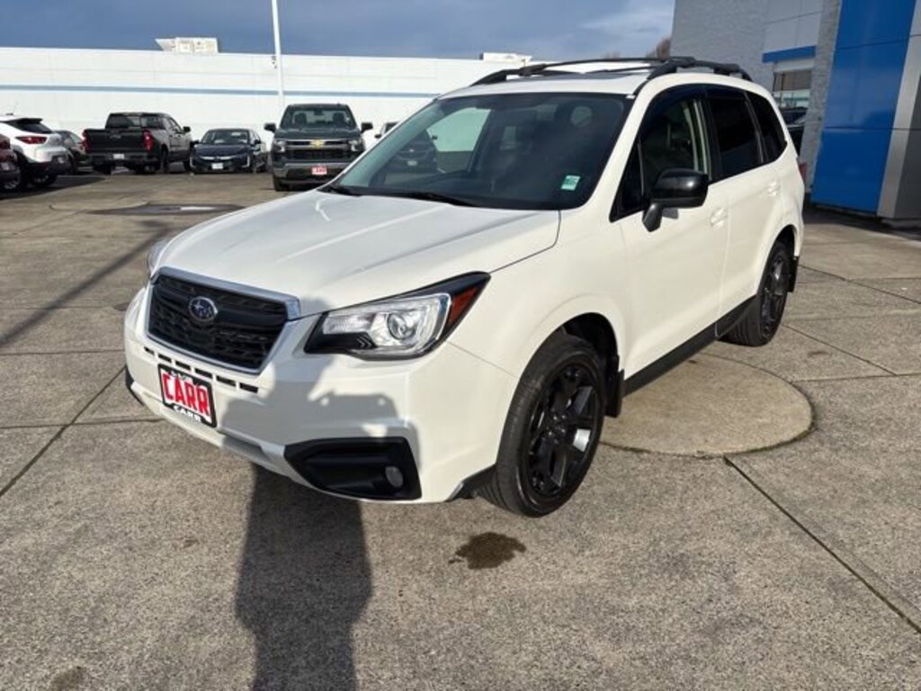 Used 2018 Subaru Forester Premium Black Edition SUV