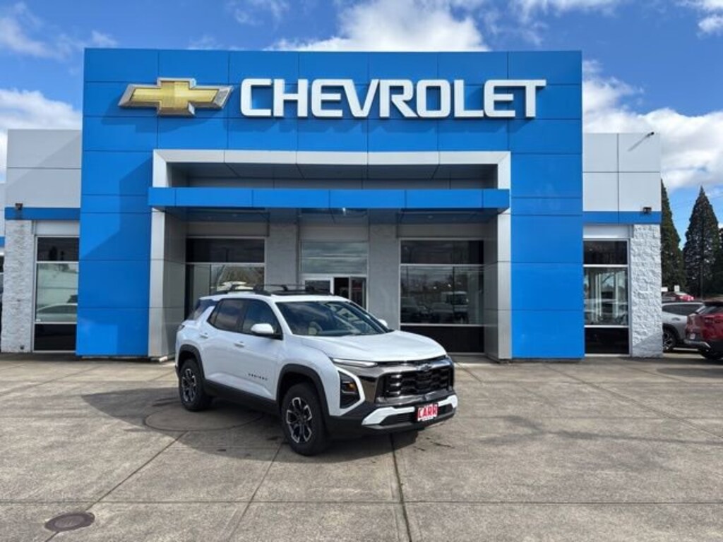 New 2026 Chevrolet Equinox Activ SUV