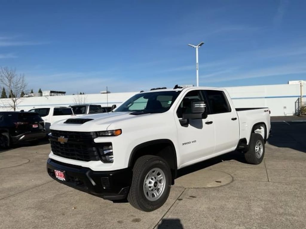 New 2026 Chevrolet Silverado 3500 HD WT Truck