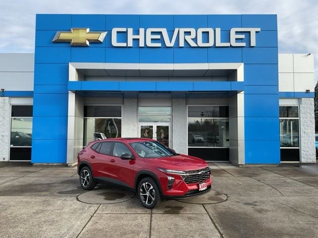 2026 Chevrolet Trax RS's photo