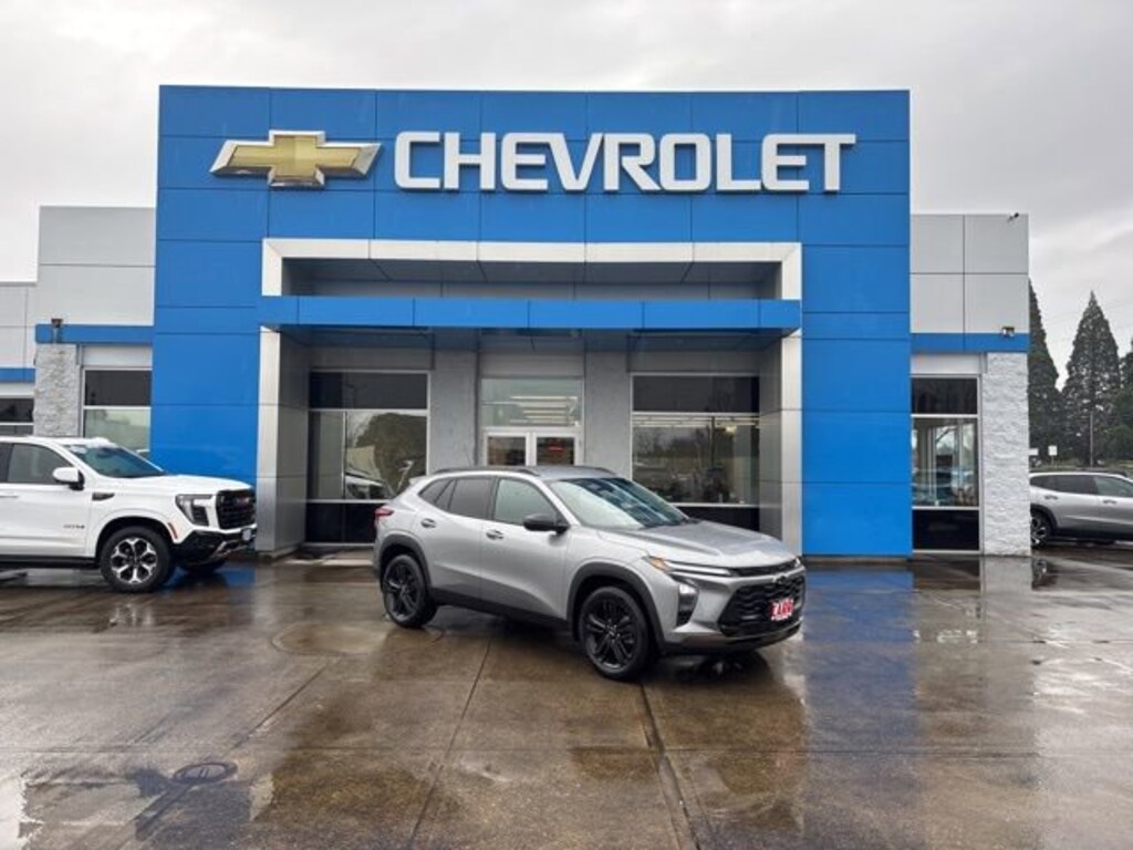 New 2026 Chevrolet Trax Activ SUV