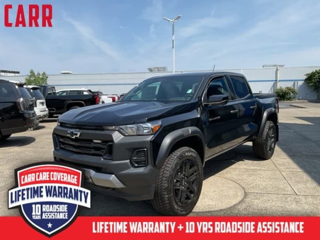 New 2025 Chevrolet Colorado Trail Boss Truck