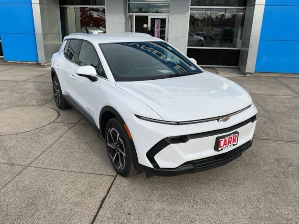 New 2026 Chevrolet Equinox EV LT SUV