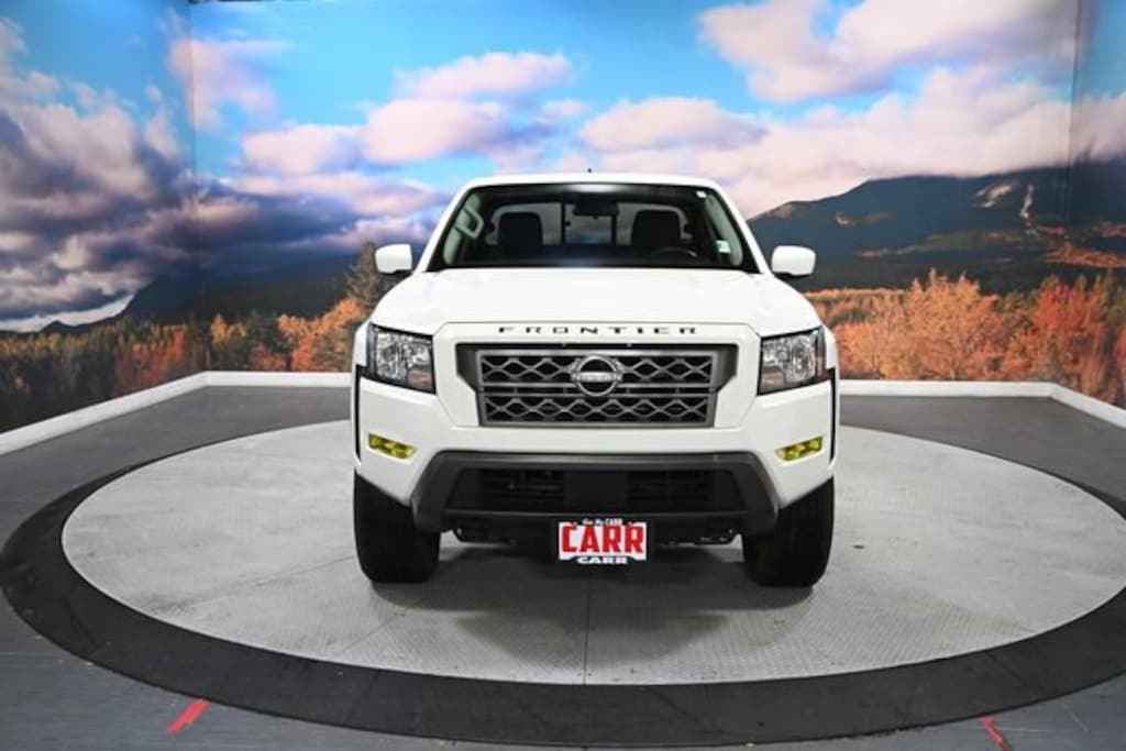 Used 2022 Nissan Frontier SV Truck Crew Cab