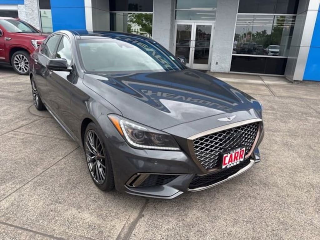 Used 2018 Genesis G80 3.3T Sport Sedan