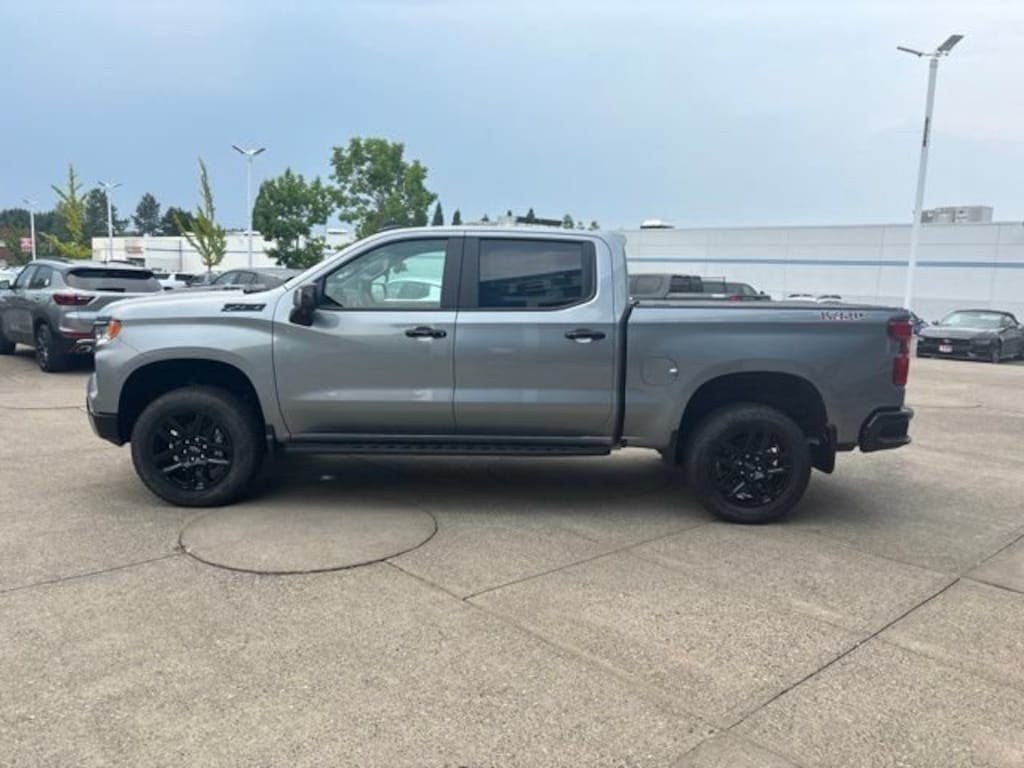New 2026 Chevrolet Silverado 1500 LT Trail Boss Truck
