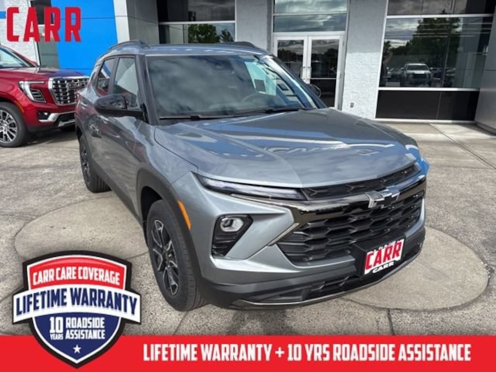 New 2026 Chevrolet Trailblazer Activ SUV