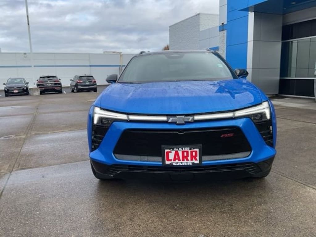 New 2026 Chevrolet Blazer EV RS SUV