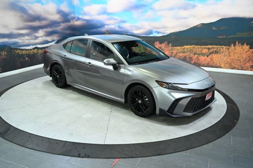 Used 2025 Toyota Camry LE Sedan