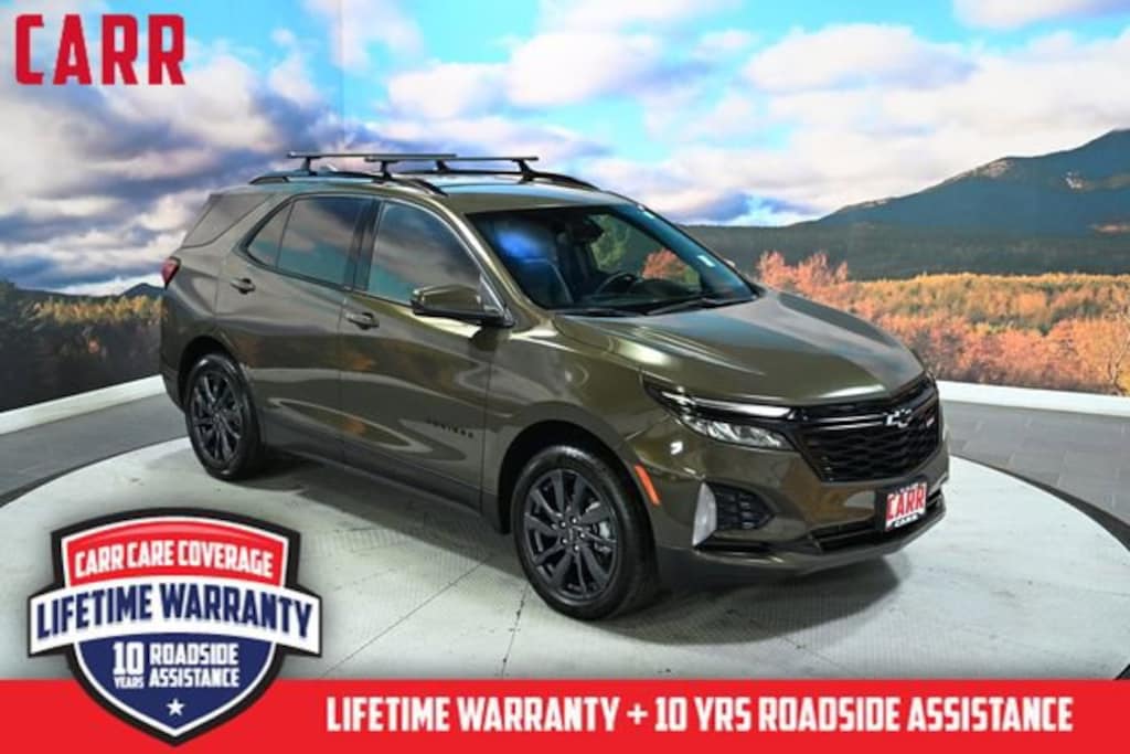 Used 2024 Chevrolet Equinox RS SUV