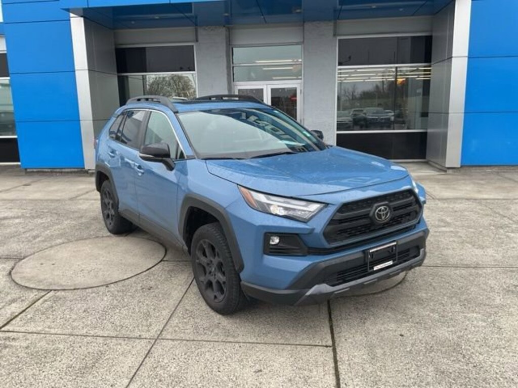 Used 2023 Toyota RAV4 TRD Off Road SUV