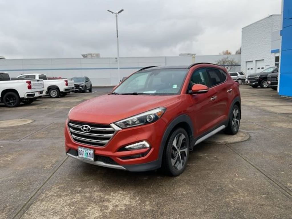 Used 2017 Hyundai Tucson Limited SUV