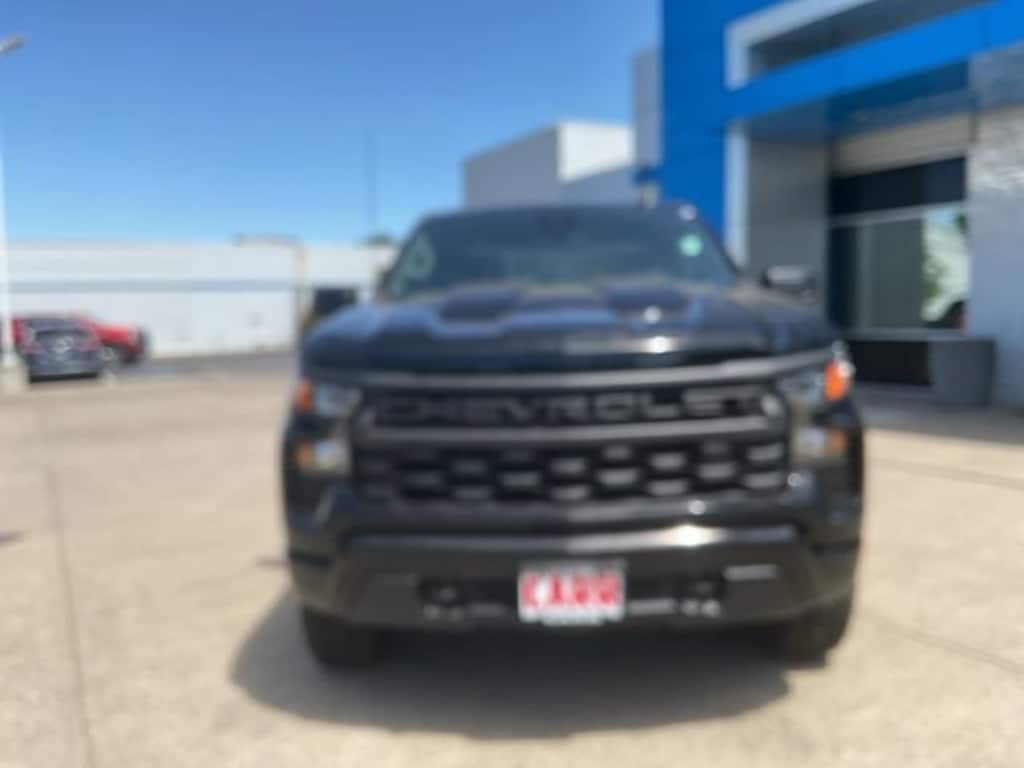 New 2026 Chevrolet Silverado 1500 Custom Trail Boss Truck