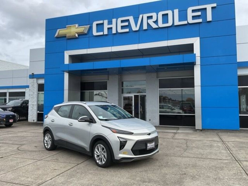 Used 2022 Chevrolet Bolt EUV LT SUV