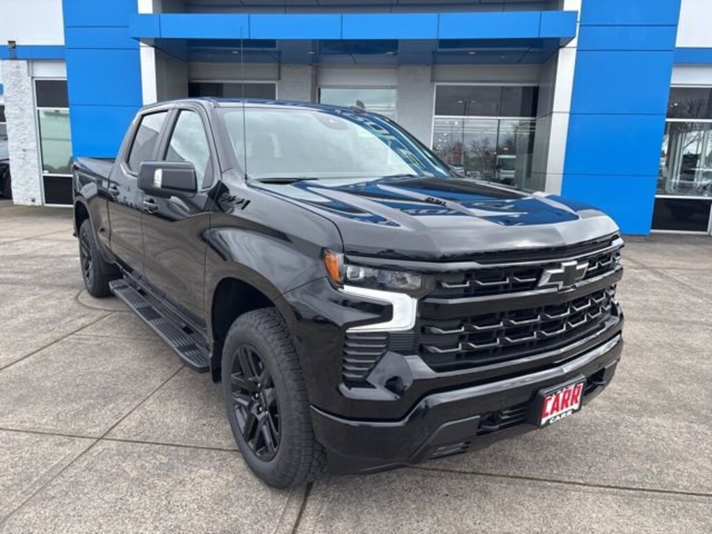 New 2026 Chevrolet Silverado 1500 RST Truck