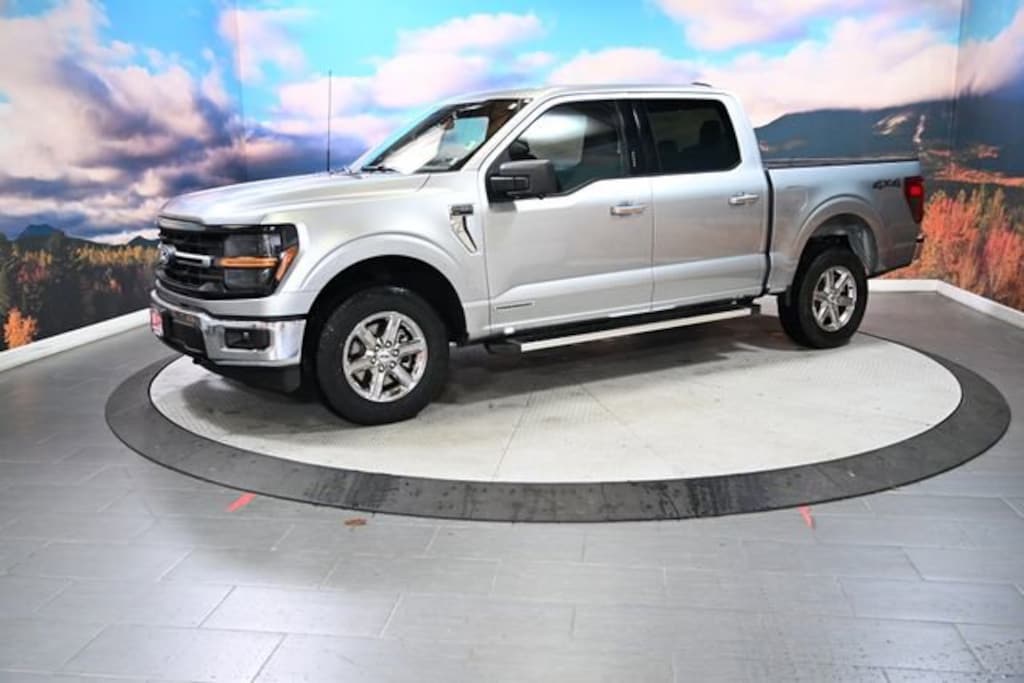 Used 2024 Ford F-150 XLT Truck SuperCrew Cab